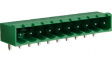 CTBP9358/10 PCB Terminal Block Pitch 5.08 mm horizontal 10P