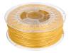 PLA-1.75-GOLD, Филамент: PLA; золотистый; 1кг; 200-235°C; ±0,05мм; 1,75мм, DEVIL DESIGN