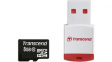 TS8GUSDHC10-P3 MicroSD Card 8 GB, 20 MB/s, 20 MB/s