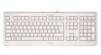 JK-1068BE-0 Keyboard, KC1068, BE Belgium, AZERTY, USB, Cable