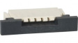 84953-4 1 mm FPC Connector, 4Poles