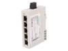 TCSESU053FN0 Промышленный модуль: switch Ethernet; неуправляемый; 9,6?32ВDC