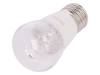 8718696507674, Лампочка LED; теплый белый; E27; 230ВAC; 250лм; 4Вт; 2700(тип.)K, Philips