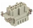 09330102716 Socket insert, Han ES 10-pin, Han ES, 10