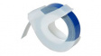 520106 Embossed Tape, 9mm x 3m, Plastic, Blue