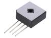 BR358L, Однофазный выпрямительный мост; Urmax:800В; If:35А; Ifsm:400А, DC COMPONENTS