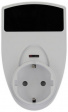 12010 Mains Socket wireless 67 x 111 x 38 mm XT1 - 12010