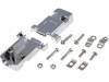 DS1046-09C1S1 Корпус: для разъемов D-Sub; D-Sub HD 15pin, D-sub 9pin; прямой