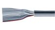 159-2890-974 [30 м] Round Flat Cable Unshielded 10x0.08 mm2