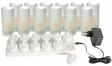 XMCL12 LED Candle Set
