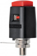 SDK 504 / GE Quick-release terminal diam. 4 mm yellow