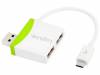 UA0180 Hub USB; USB 1.1,USB 2.0; PnP; Кол-во портов:2; 480Мбит/с; 0,1м