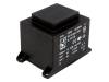 BV EI 604 1087 Трансформатор: залитый; 35ВА; 230ВAC; 9В; 9В; 1994мА; Монтаж: PCB