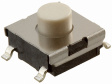 B3FS-1012 Tactile Switch, 50 mA, 24 VDC