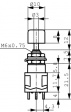 MPA 106F Push-button Switch on-(on) 1P