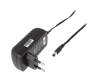 CLW-1809-W2E-EB, Блок питания: импульсный; 9ВDC; 2А; Вых: 5,5/2,1; 18Вт; Вилка: EU, CELLEVIA BATTERIES