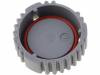 AHDC-16-9 Корпус гнезда; AHD; PIN:9; серый