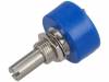 6639S-301-102 Потенциометр: осевой; 1кОм; 1Вт; ±15%; 6,35мм; линейная; пластмасса