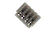 04SR-3S IDC Assembly SR Socket, 4 Contacts