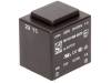 BV EI 306 2073 Трансформатор: залитый; 3,2ВА; 230ВAC; 15В; 213мА; Монтаж: на плату