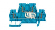1791140000 Multi Tier Modular Terminal, 500V, 17.5A, 4 Poles, 1.5mm\x1a, Tension Clamp, Blu