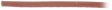 AUGLAS ES-3 Insulating sleeve Glass fiber/silicone 3 mm 1 m