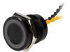 PS193P10Y21Y12VL Переключатель: пьезоэлектрический; Положения: 2; SPST-NO; IP68