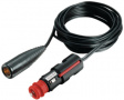 67814000 Automotive extension cable plug with 4m cable
