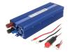 IPS-700S 2G 12V/230V Преобразователь: автомобильный dc/ac; 450Вт; Uвых:230ВAC; 92%