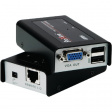 CE100 MINI KVM Extender, VGA, USB 100 m