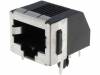 5555141-1 Гнездо; RJ45; PIN:8; Кат:3; экранированный, со стопором панели