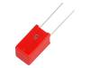MKS2D041001K00JO00 Конденсатор: полиэфирный; 1мкФ; 63ВAC; 100ВDC; Шаг:5мм; ±5%