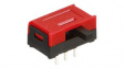SS22SBH2 Переключатель: движковый; Пол: 2; DPDT; 0,1A/30ВDC; ON-ON; -15?60°C