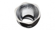 C13555 BRIDGET-W-UNI Reflector, 22.6 x 12.8mm, Hexagon, Metallic