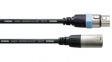 CCM 1.5 FM Microphone Cable Assembly   2 x0.2 mm2