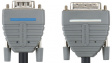 BCL1502 DVI cable, analogue 2 m Blue
