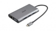 HP.DSCAB.009 USB-C Docking Station 3.5 mm Socket/DisplayPort/HDMI/RJ45/SD/USB 2.0 Type-A/USB 3.0 Type-A