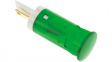 QS121XXG12 LED Indicator green 12 VDC