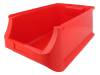 W-456213, Контейнер: складской; 204x350x150мм; красный; пластик, ALLIT AG