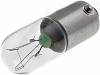 LAMP ML1830 Лампа: байонетная; 30В; BA9S; T3 1/4; O10,3мм; L:30мм; 67мА; 6,3лм