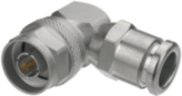 53S201-015N5, Cable connector, N angled N 50 Ohm, Rosenberger connectors