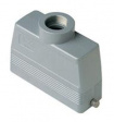 CHVT 24.5 L hoods for single lever, with 2 pegs, top entry, 3/4'' NPT, C-TYPE enclosures