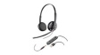 209747-22 Headset, Blackwire 3200, Stereo, On-Ear, 20kHz, USB/Stereo Jack Plug 3.5 mm, Black / Red