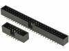 DS1014-60MF1B Гнездо; IDC; "папа"; PIN:60; вертикальный; SMT; gold flash; 2мм