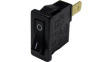 H8800VAAAB ROCKER; 2; SPST; ON-OFF; 16A/250ВDC; черный; Корпус: черный