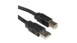 11.02.8849 Cable USB-A Plug - USB-B Plug 12m USB 2.0 Black