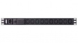 PE0110SG-AT-G Basic 1U PDU, 10A, 10x IEC 60320 C13