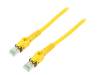 09488484745050, Patch cord; S/FTP; 6a; многопров; Cu; PUR; желтый; 5м; безгалогенный, Harting
