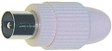 44 A Coaxial connector, screw terminal, screened