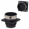 UTG020-28P Male receptacle, Trim Trio 28-pin Trim Trio UTG Poles=28 Male Housing size20
